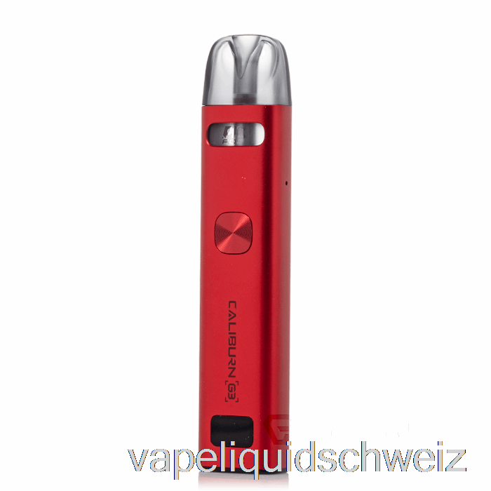 Uwell Caliburn G3 25W Pod-System Red Vape Schweiz